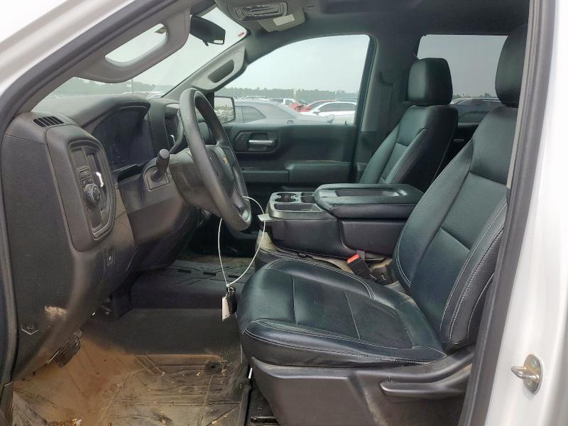 2021 CHEVROLET SILVERADO - 1GCPWBEH1MZ158713