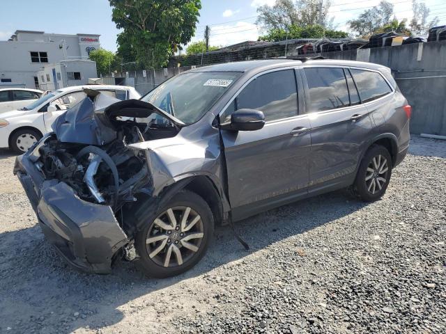 Vin: 5fnyf5h51kb042356, lot: 57775565, honda pilot exl 2019 img_1