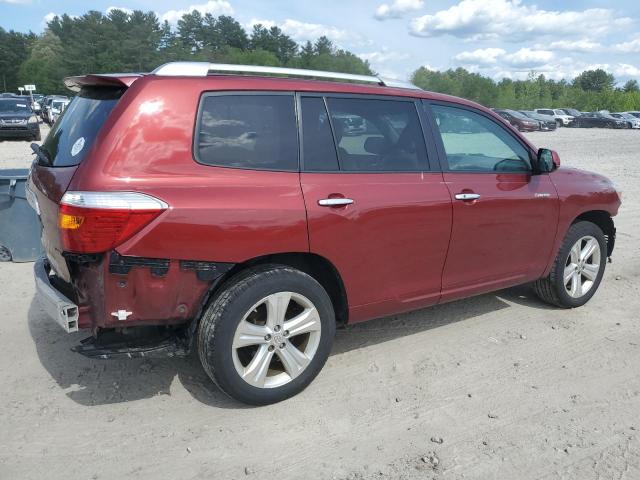 Vin: 5tddk3eh8as030826, lot: 58467455, toyota highlander limited 20103