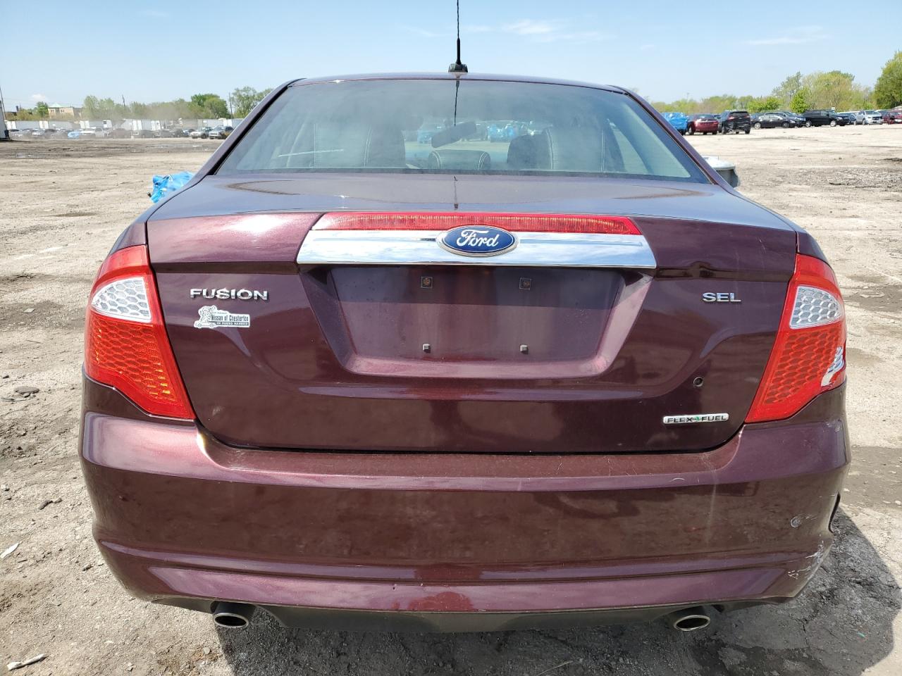 FORD FUSION SEL