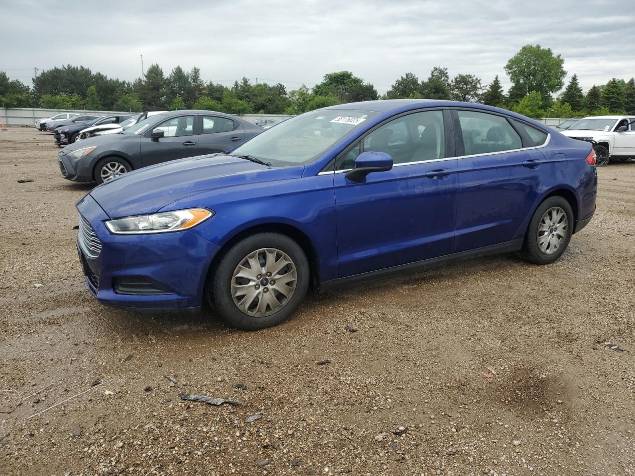  Salvage Ford Fusion