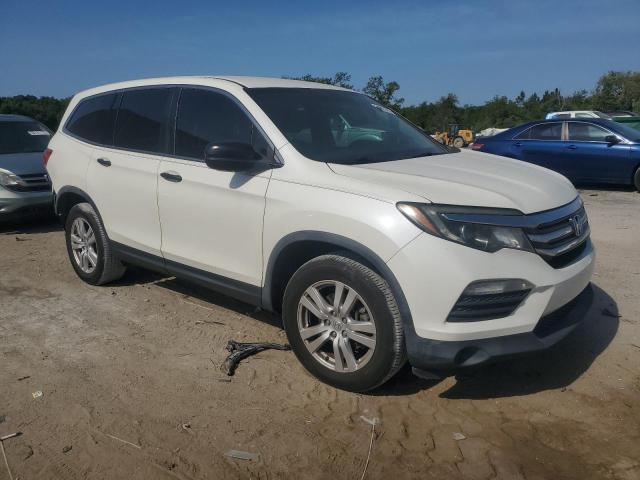 Vin: 5fnyf5h18hb039377, lot: 54550985, honda pilot lx 20174