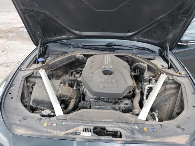 2022 GENESIS G70 BASE - KMTG34TAXNU086582