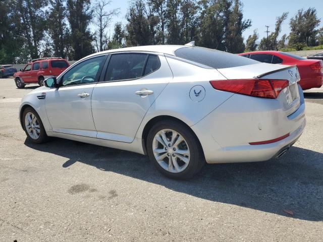 KIA OPTIMA EX 2013 silver  gas 5XXGN4A7XDG201959 photo #3