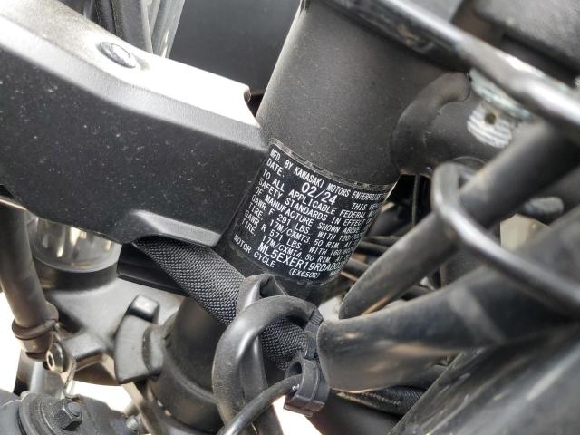 2024 KAWASAKI EX650 R ML5EXER19RDAD0266