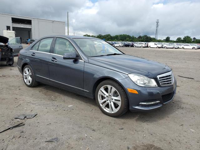 Vin: wddgf8ab8eg185835, lot: 55736095, mercedes-benz c-class 300 4matic 20144