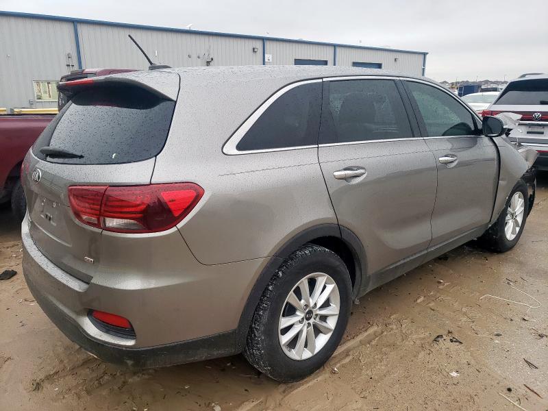Vin: 5xypg4a33kg552583, lot: 55923645, kia sorento l 20193