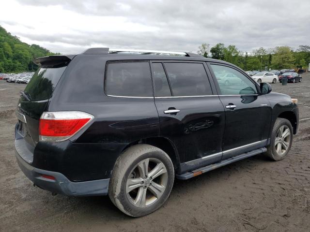 Vin: 5tddk3eh6bs083591, lot: 47588875, toyota highlander limited 20113