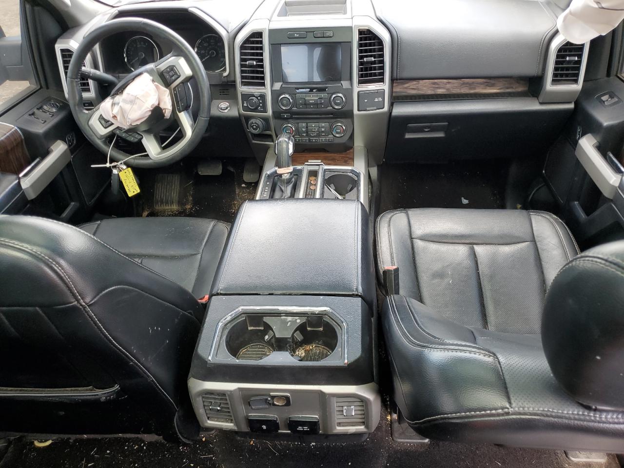 Lot #3302759436 2018 FORD F150 SUPER