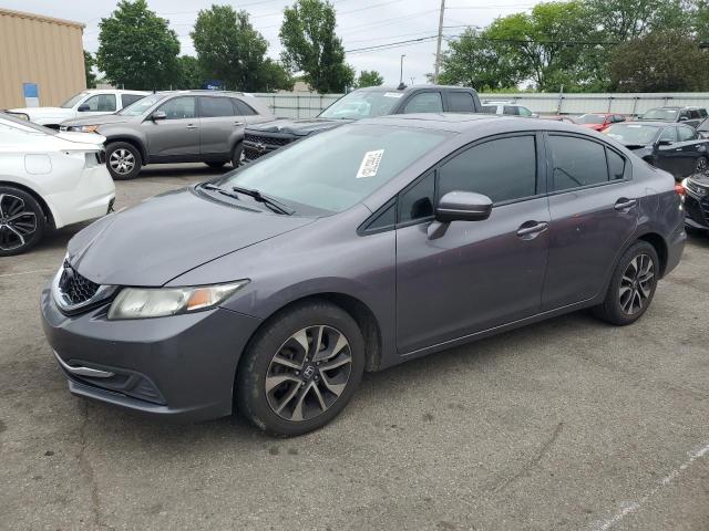 Vin: 19xfb2f86fe089876, lot: 57665705, honda civic ex 2015 img_1