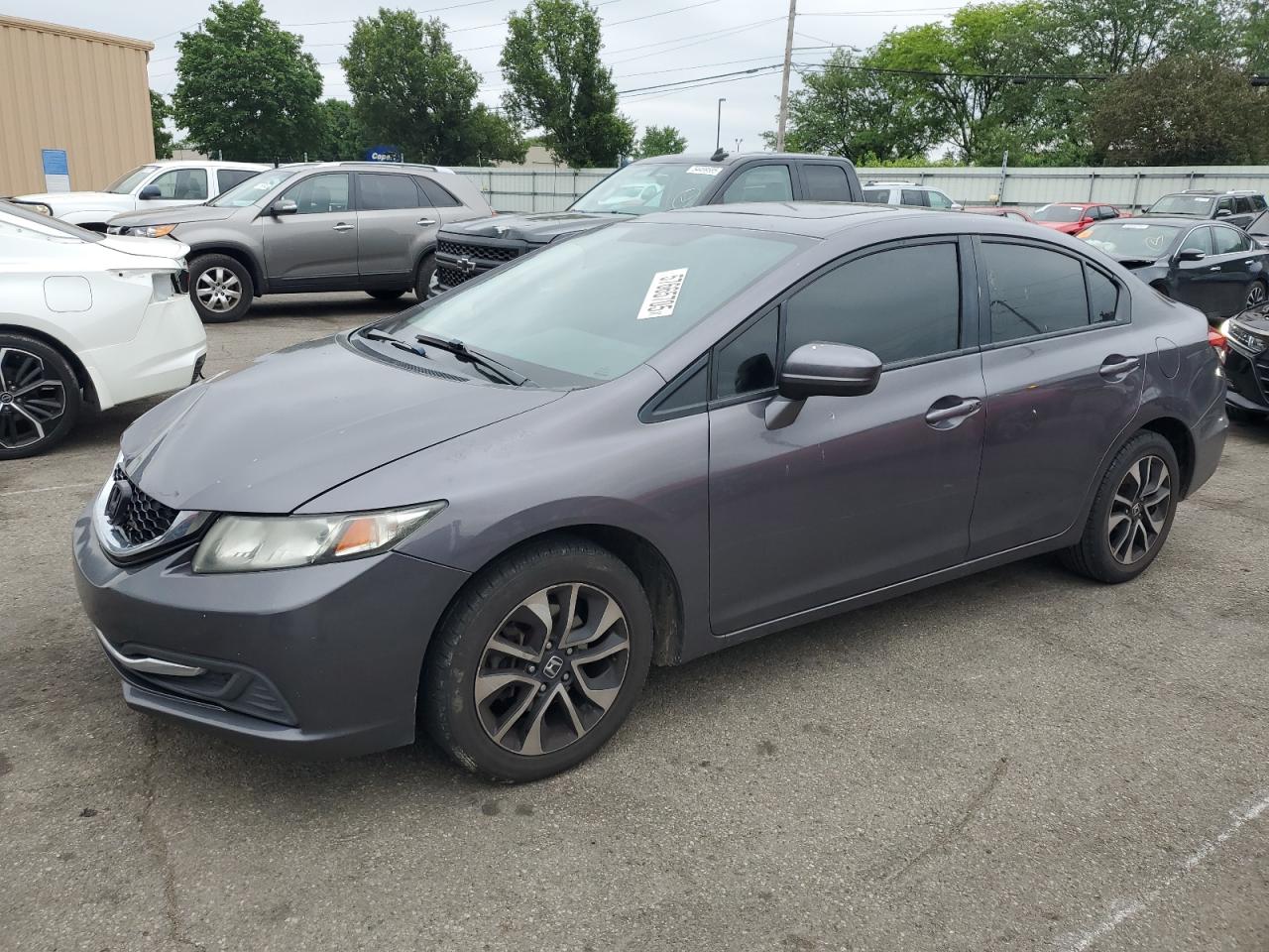 HONDA CIVIC EX