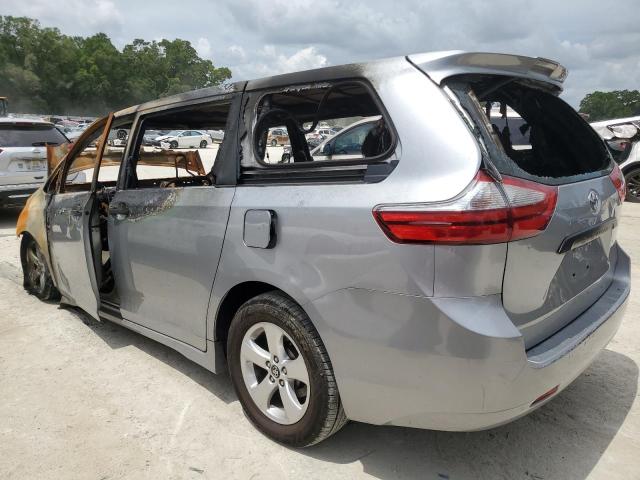 2018 TOYOTA SIENNA L #3309568559