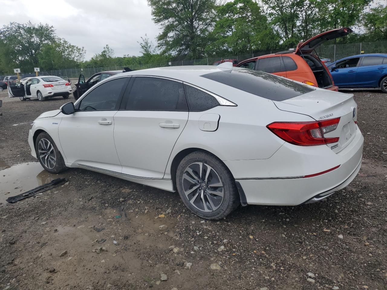 HONDA ACCORD HYBRID EX