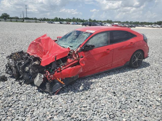 Vin: shhfk7h45mu205033, lot: 58834115, honda civic sport 2021 img_1