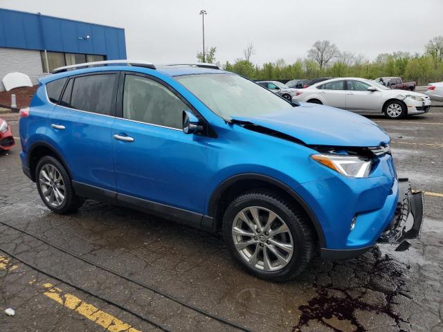 Vin: jtmdfrev9gj060792, lot: 55500385, toyota rav4 limited 20164