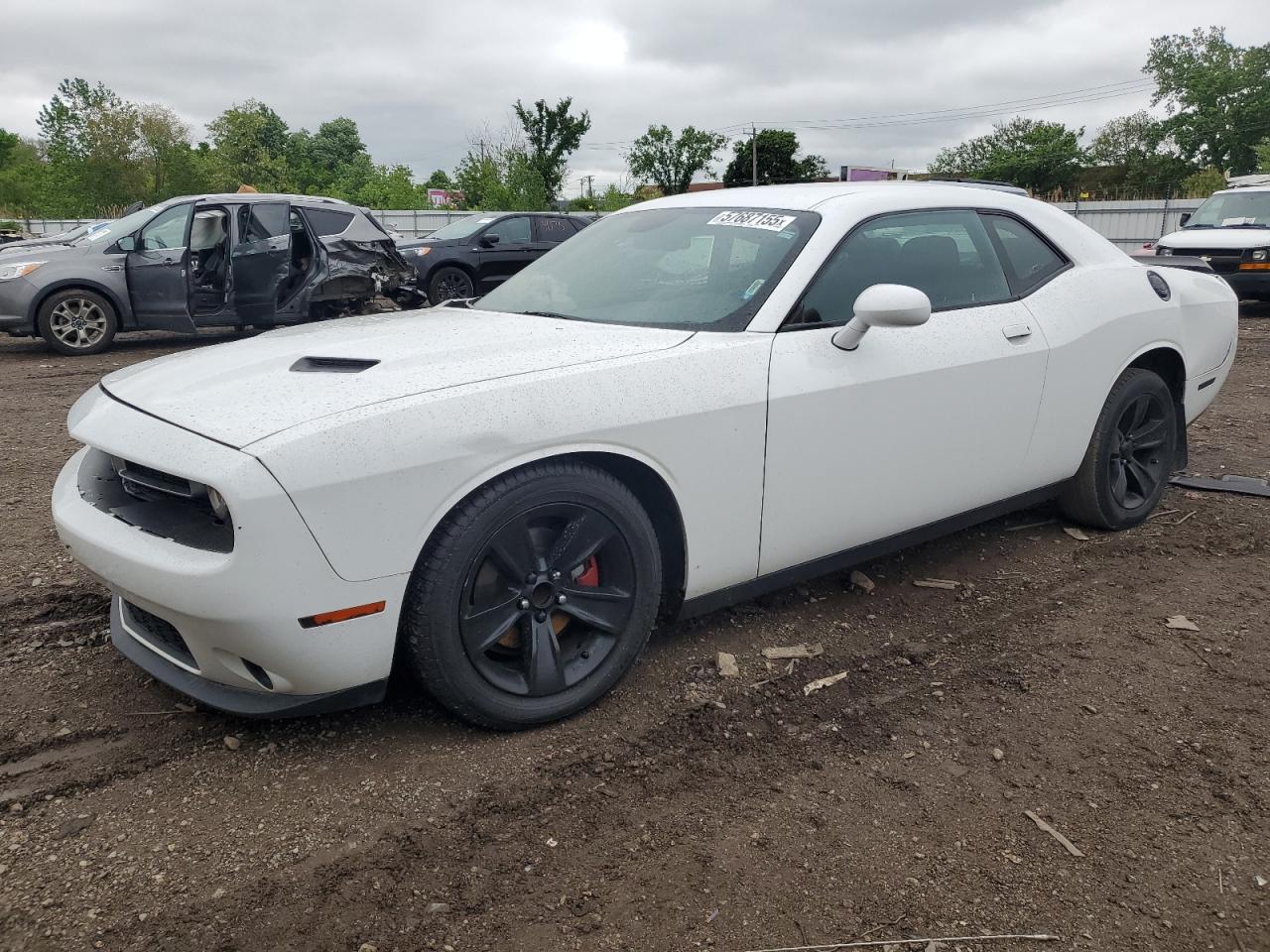 DODGE CHALLENGER SXT