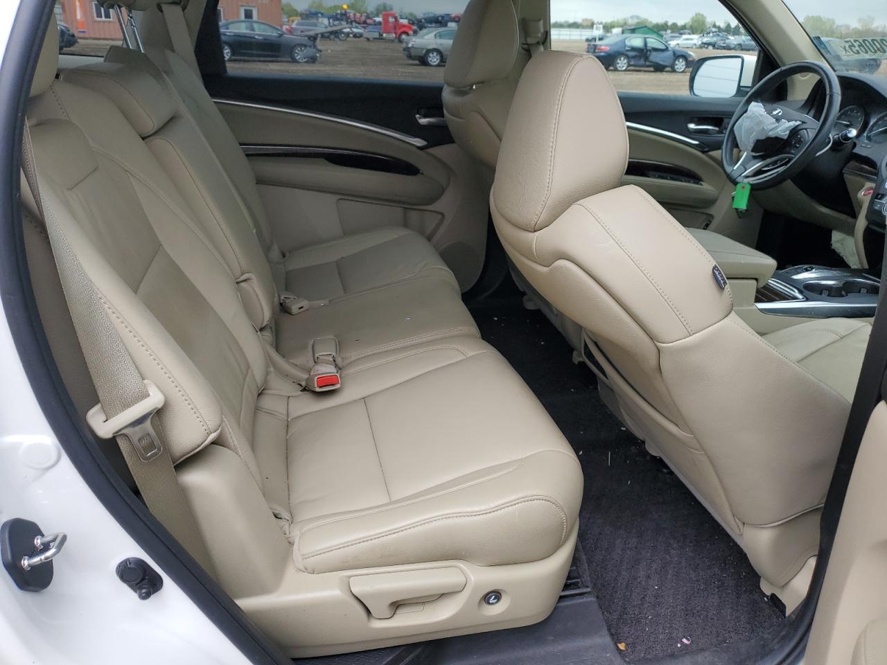 ACURA MDX TECHNOLOGY