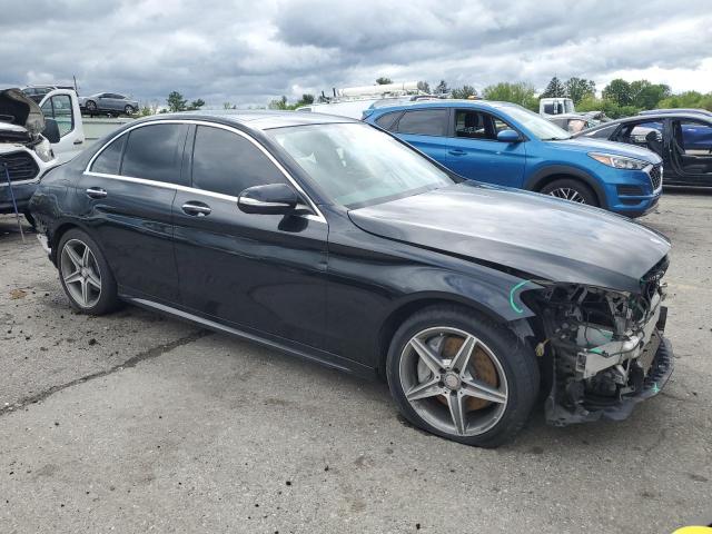 Vin: 55swf4kb7fu070375, lot: 58290795, mercedes-benz c-class 300 4matic 20154
