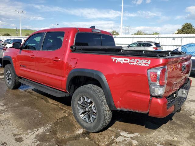 Vin: 3tycz5an4mt033777, lot: 55637785, toyota tacoma double cab 20212