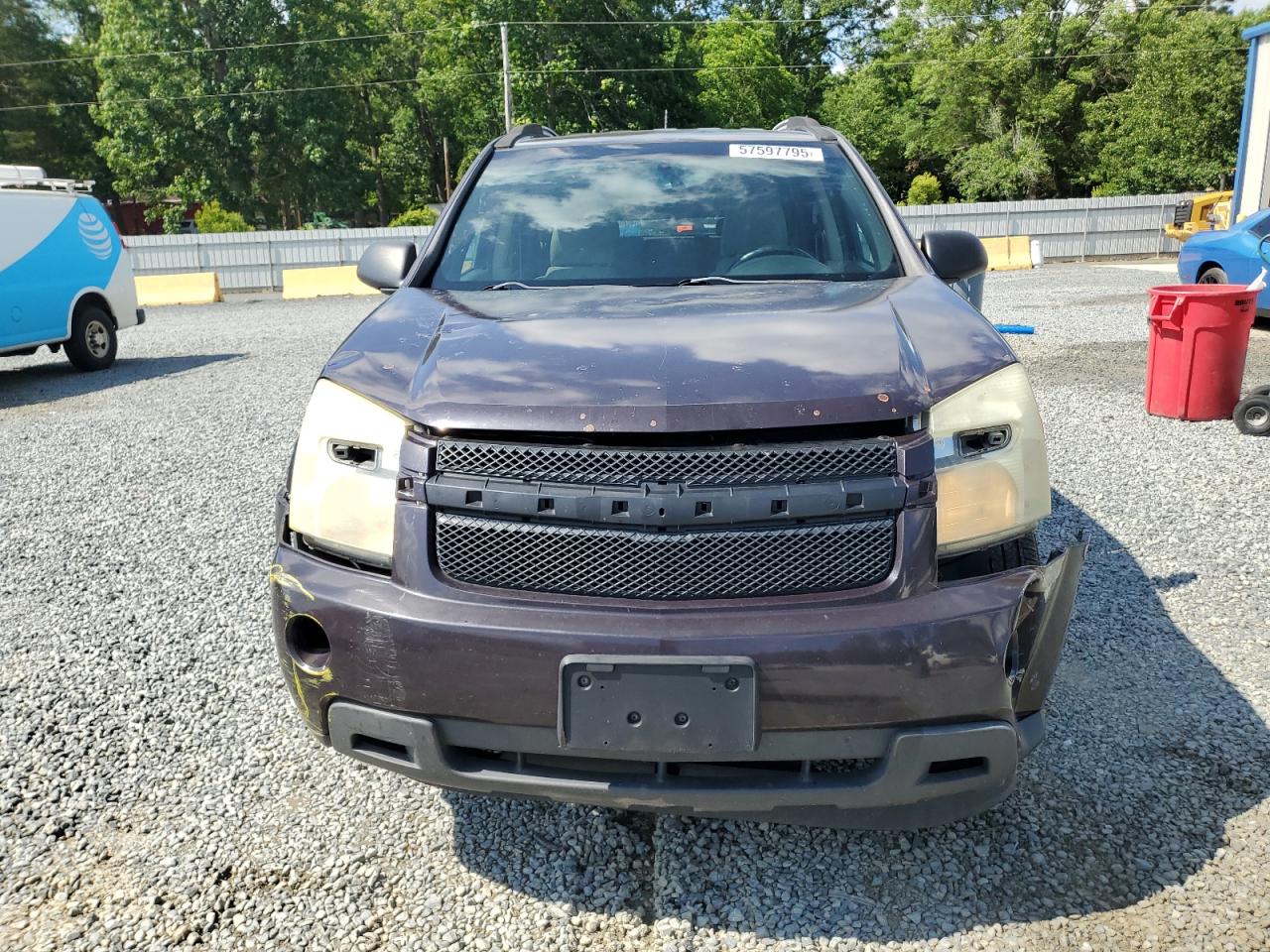 Lot #3265283781 2007 CHEVROLET EQUINOX LS