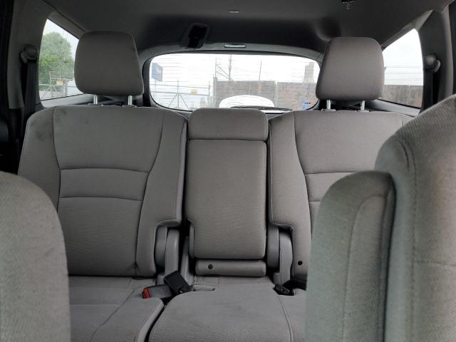 2018 HONDA PILOT EX 5FNYF5H31JB019611