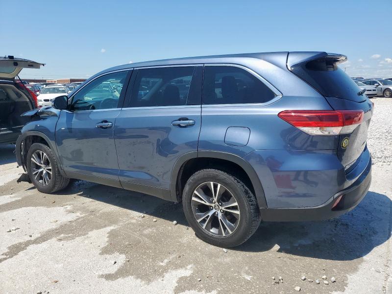 Vin: 5tdzzrfh0ks324788, lot: 56583055, toyota highlander le 20192