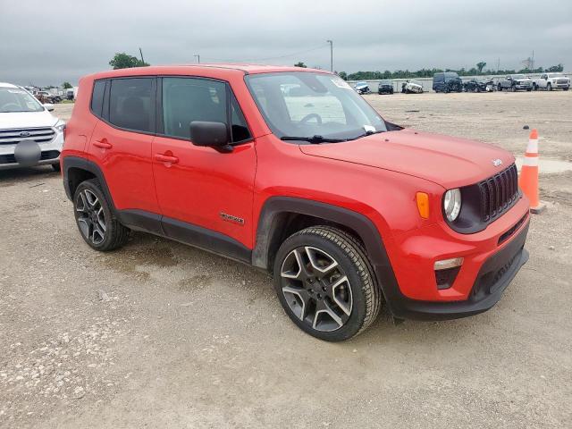 Vin: zacnjdab7mpm41325, lot: 58267755, jeep renegade sport 20214