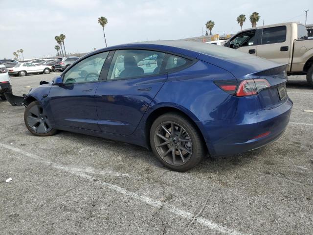 TESLA MODEL 3 2023 blue  electric 5YJ3E1EA8PF677914 photo #3