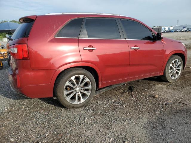 Vin: 5xykw4a72fg564715, lot: 58654715, kia sorento sx 20153