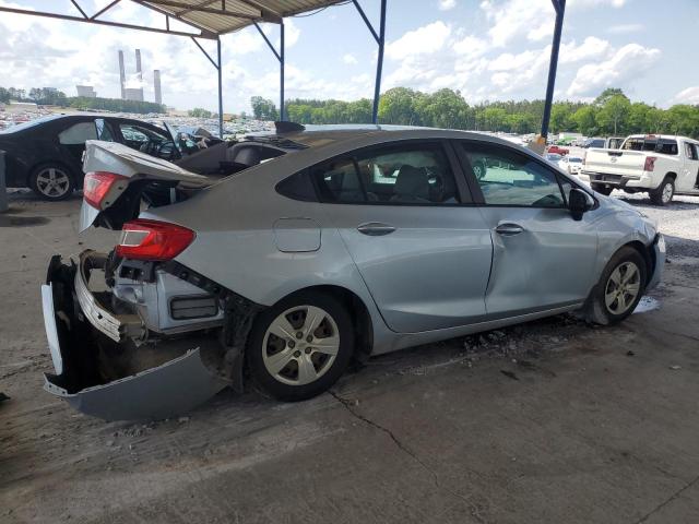 Vin: 1g1bc5smxh7142221, lot: 57106485, chevrolet cruze ls 20173