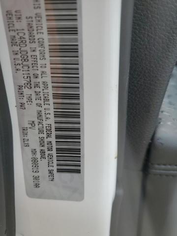 2018 DODGE DURANGO GT 1C4RDJDG8JC115762