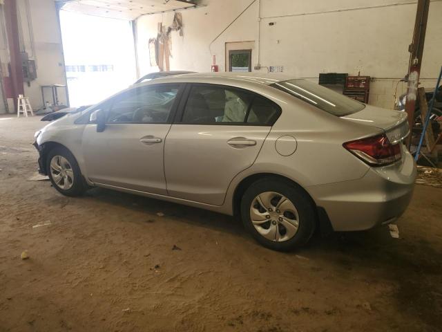 Vin: 2hgfb2f54dh542725, lot: 56932695, honda civic lx 20132