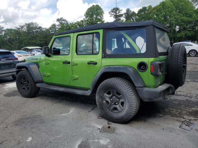 Vin: 1c4hjxdn8jw248638, lot: 56408975, jeep wrangler sport 20182