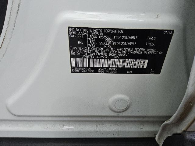 2018 TOYOTA RAV4 ADVEN JTMWFREV1JJ735535