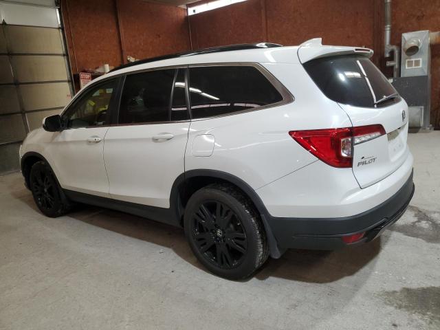 Vin: 5fnyf6h27mb076462, lot: 56187495, honda pilot se 20212