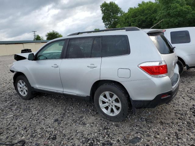 Vin: 5tdbk3eh0cs105657, lot: 58410865, toyota highlander base 20122