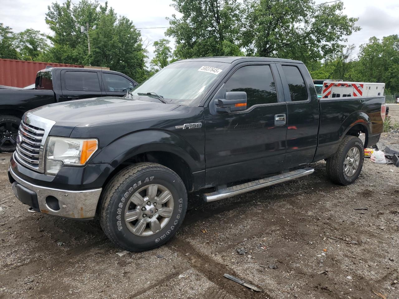 FORD F-150 SUPER CAB