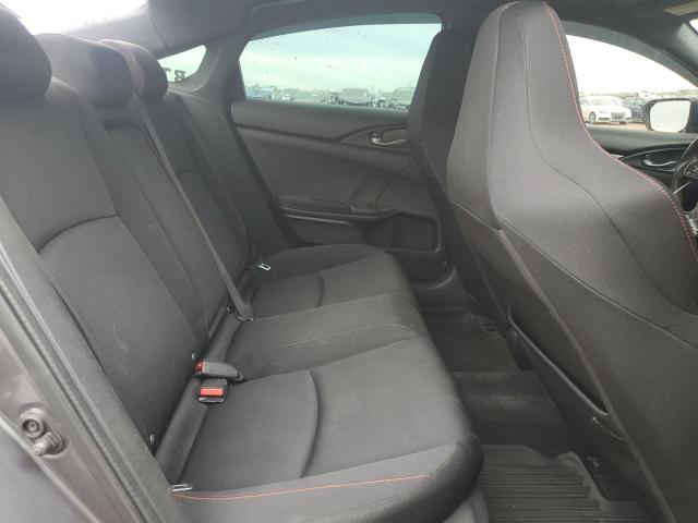 2017 HONDA CIVIC SI - 2HGFC1E5XHH707336