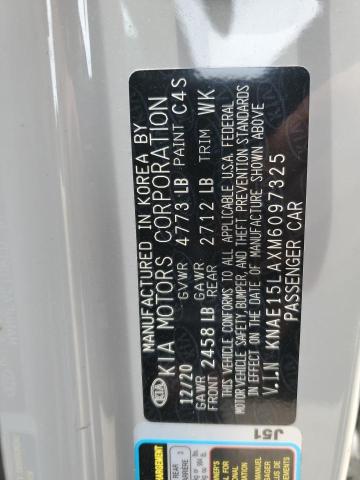 2021 KIA STINGER - KNAE15LAXM6097325
