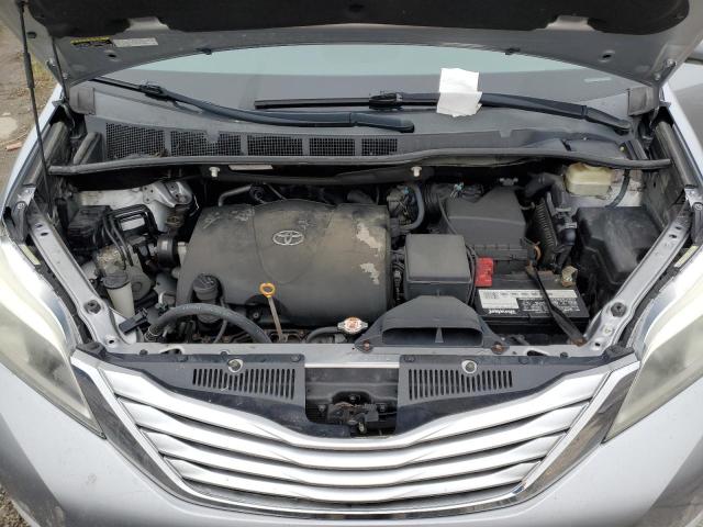 2017 TOYOTA SIENNA XLE 5TDDZ3DC5HS160977
