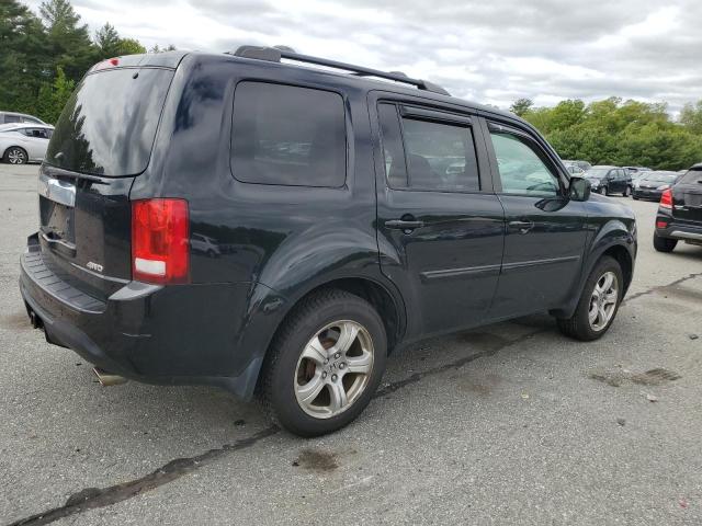 Vin: 5fnyf4h5xfb009663, lot: 57691155, honda pilot exl 20153