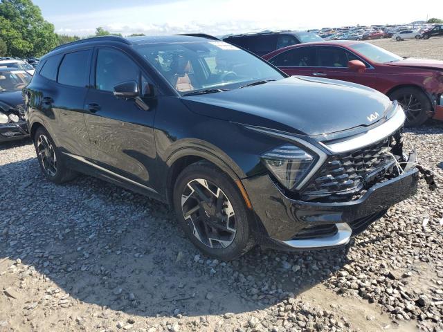 Vin: 5xyk53df2rg184309, lot: 57387385, kia sportage sx prestige 20244