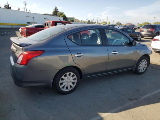NISSAN VERSA S 2016 gray  gas 3N1CN7AP2GL907948 photo #4