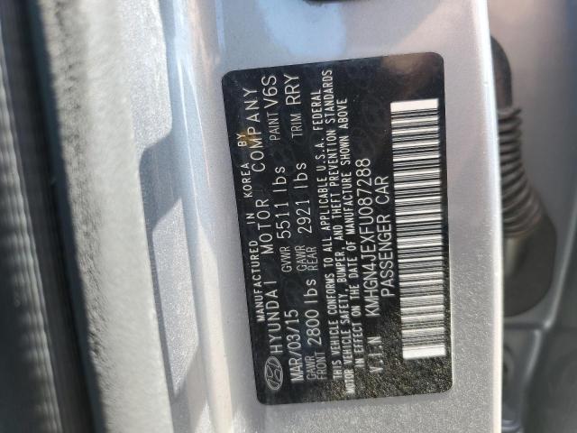 2015 HYUNDAI GENESIS 3. - KMHGN4JEXFU087288
