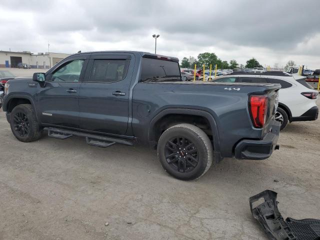 2019 GMC SIERRA K15 - 1GTU9CED2KZ257065