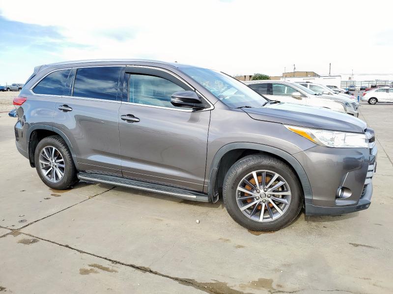 Vin: 5tdkzrfh4hs507914, lot: 56952875, toyota highlander se 20174