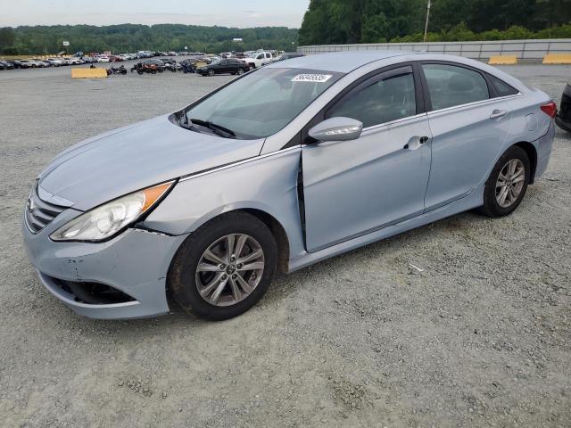 Vin: 5npeb4ac2eh933117, lot: 56345535, hyundai sonata gls 2014 img_1