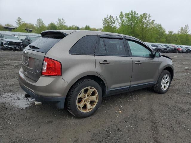Vin: 2fmdk4jc8dbb38610, lot: 55398405, ford edge sel 20133