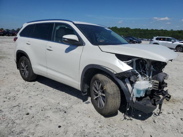 Vin: 5tdkzrfh3hs521741, lot: 55981365, toyota highlander se 20174