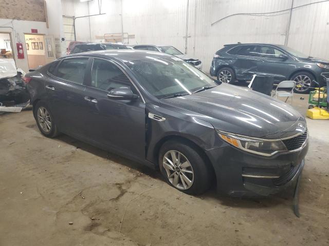 Vin: knagt4l3xj5217205, lot: 58504425, kia optima lx 20184